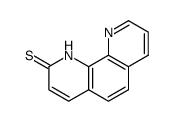 1,10-phenanthroline-2(1H)-thione Structure
