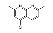 4-chloro-2,7-dimethyl-1,8-naphthyridine Structure