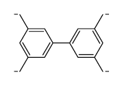 3,3',5,5'-tetramethylenebiphenyl tetraanion结构式