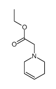 ethyl (1,2,3,6-tetrahydro-1-pyridyl)acetate结构式