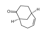 bicylo(4.3.1)dec-2-en-7-one Structure