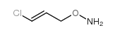 O-(3-Chloroallyl)hydroxylamine structure