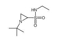 1-tert-butyl-N-ethylaziridine-2-sulfonamide Structure