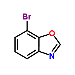 7-Bromobenzo[d]oxazole Structure