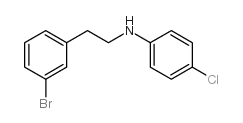 [2-(3-Bromo-phenyl)-ethyl]-(4-chloro-phenyl)-amine picture