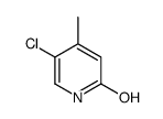 5-氯-4-甲基吡啶-2-醇结构式