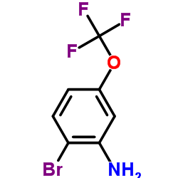 2-Bromo-5-(trifluoromethoxy) aniline picture