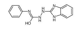 1-(1H-benzimidazol-2-ylamino)-3-phenylurea Structure