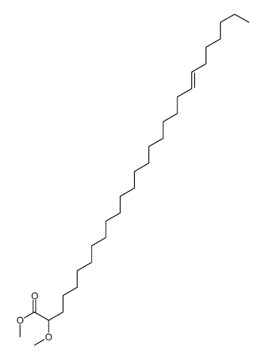 methyl 2-methoxyoctacos-21-enoate Structure