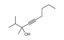 2,3-dimethylnon-4-yn-3-ol结构式