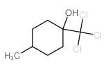 4-methyl-1-(trichloromethyl)cyclohexan-1-ol picture