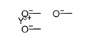 yttrium(III) methoxide结构式