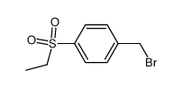 1-(bromomethyl)-4-(ethylsulfonyl)benzene Structure
