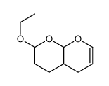 2-ethoxy-2,3,4,4a,5,8a-hexahydropyrano[2,3-b]pyran结构式