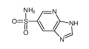 1H-Imidazo[4,5-b]pyridine-6-sulfonamide(7CI) Structure