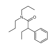 2-phenyl-N,N-dipropylbutanamide Structure