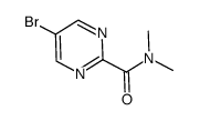 5-bromo-pyrimidine-2-carboxylic acid dimethylamide picture