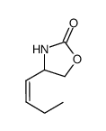 ((Z)-4-but-1-enyl)-oxazolidin-2-one Structure