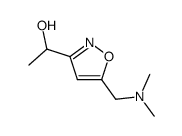 3-Isoxazolemethanol,5-[(dimethylamino)methyl]--alpha--methyl-(9CI) Structure
