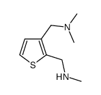 (3-Dimethylaminomethyl-thiophen-2-ylmethyl)-methyl-amine Structure