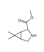 Methyl6,6-dimethyl-3-azabicyclo[3.1.0]hexane-2-carboxylatehydrochloride Structure