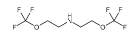 Ethanamine, 2-(trifluoromethoxy)-N-[2-(trifluoromethoxy)ethyl] Structure