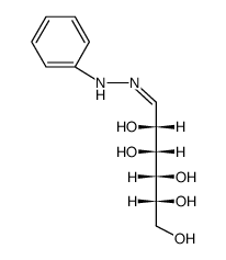 D-mannose phenylhydrazone结构式