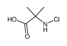 N-chloro-alpha-aminoisobutyric acid结构式