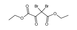 dibromo-oxalacetic acid diethyl ester Structure