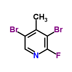 3,5-Dibromo-2-fluoro-4-picoline picture