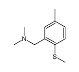 dimethyl-(5-methyl-2-methylsulfanyl-benzyl)-amine结构式