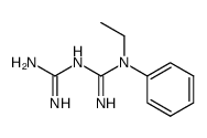 N-ethyl-N-phenylbiguanide Structure