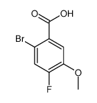 2-Bromo-4-fluoro-5-methoxybenzoic acid picture