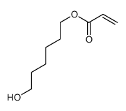 6-hydroxyhexyl prop-2-enoate Structure