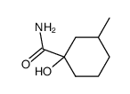 Cyclohexanecarboxamide, 1-hydroxy-3-methyl- (6CI) Structure