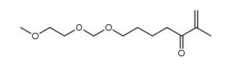 13-methyl-2,5,7-trioxatetradec-13-en-12-one结构式