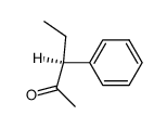 (S)-3-phenyl-2-pentanone Structure