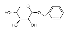 benzyl-beta-D-xyloside structure