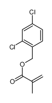 (2,4-dichlorophenyl)methyl 2-methylprop-2-enoate Structure