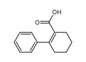 3,4,5,6-tetrahydro-[1,1'-biphenyl]-2-carboxylic acid Structure