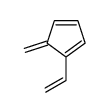 1-ethenyl-5-methylidenecyclopenta-1,3-diene Structure