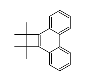 9,10-(3',3',4',4'-tetramethylcyclobuteno)phenanthrene结构式