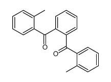 [2-(2-methylbenzoyl)phenyl]-(2-methylphenyl)methanone Structure