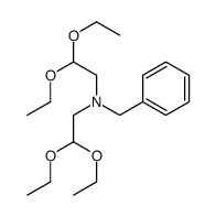 N-benzyl-N-(2,2-diethoxyethyl)-2,2-diethoxyethanamine Structure