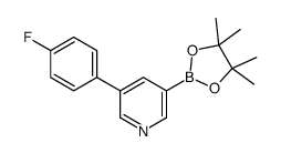 5-(4-fluorophenyl)pyridine-3-boronic acid pinacol ester picture