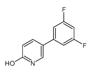 5-(3,5-difluorophenyl)-1H-pyridin-2-one Structure