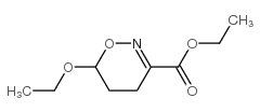 4H-1,2-Oxazine-3-carboxylicacid,6-ethoxy-5,6-dihydro-,ethylester(9CI) Structure