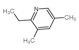 3,5-二甲-2-乙吡啶结构式
