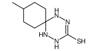 9-methyl-1,2,4,5-tetrazaspiro[5.5]undecane-3-thione Structure