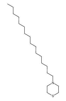 4-hexadecyl-thiomorpholine Structure